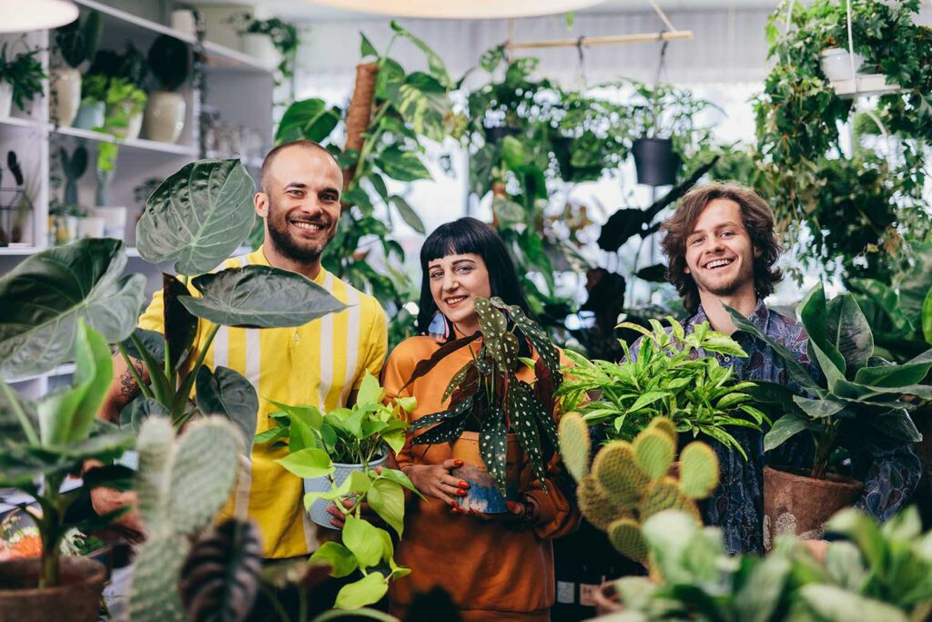 Equipo de jardinerias